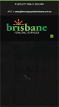 Mobile Screenshot of fencingsuppliesbrisbane.com.au